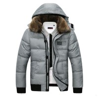 Doudoune Homme Sport chic luxe fourrure ... Doudoune Homme Sport chic luxe fourrure ...